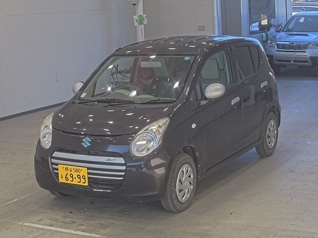 1162 Suzuki Alto eco HA35S 2013 г. (ARAI Oyama)